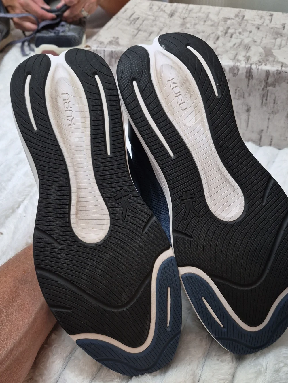 Kuru Cloud Atom 2 Men's Sz 11.5 M Running Shoes With Defect $169